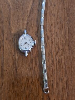Timex Silver Women's Watch Bracelet Set - Silver